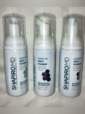 Shapiro MD Leave-In Daily Foamer
